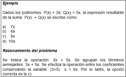 Prueba de Matemática