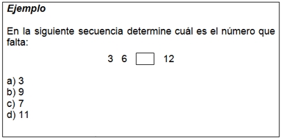 Prueba de Razonamiento Lógico